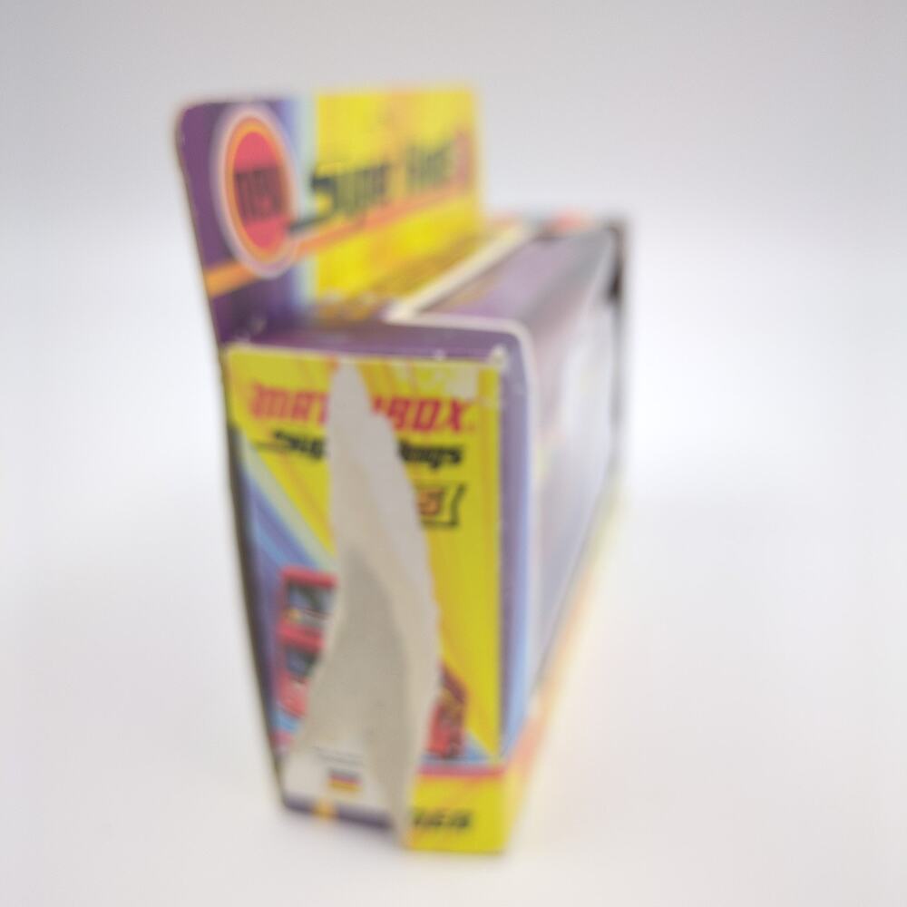 Matchbox Super Kings K-15 The Londoner Double Decker Bus Vintage Diecast w Box - Picture 9 of 9